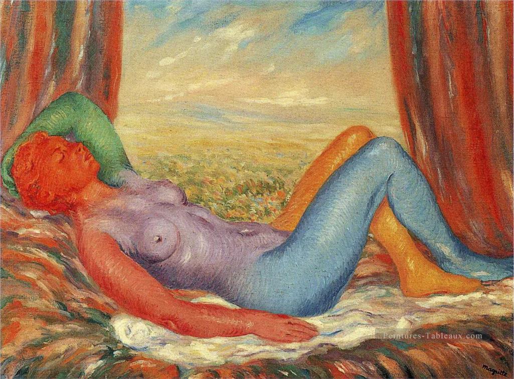 the harvest 1943 Rene Magritte Oil Paintings